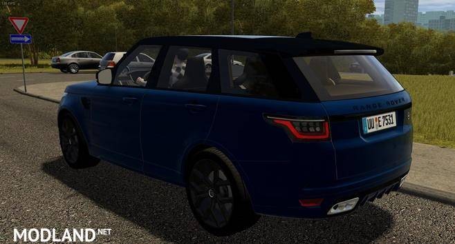 Range Rover Sport SVR 2018 [1.5.9]
